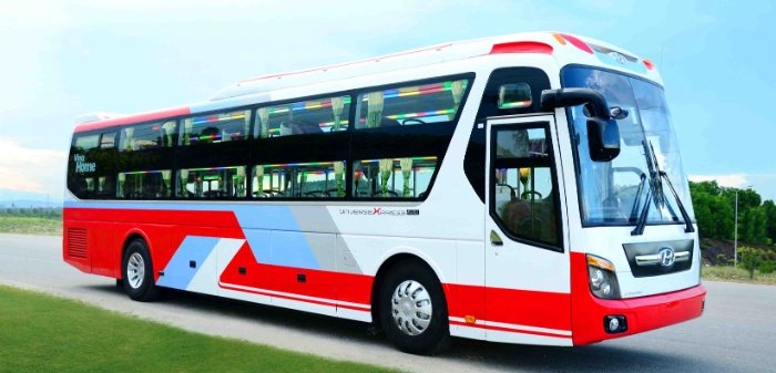 Gặp cảnh không cần người lái xe khách mà xe tự chạy trong mơ