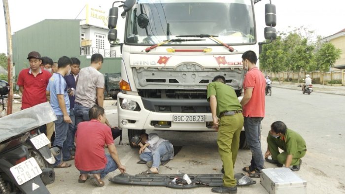 Mộng thấy mình lái xe tải gây tai nạn