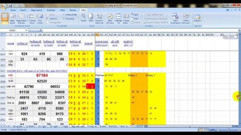 Phần mềm tính lô đề bằng excel miễn phí